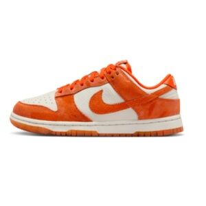Nike dunk low Light bone/laser orange